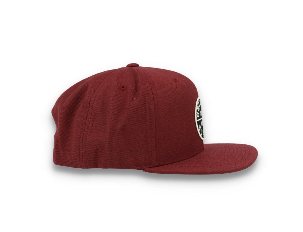 Brixton Oath III Snapback Mahogany - LOKK