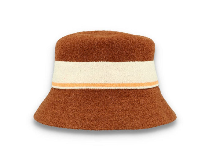 Bermuda Stripe Bucket Mahogany - LOKK
