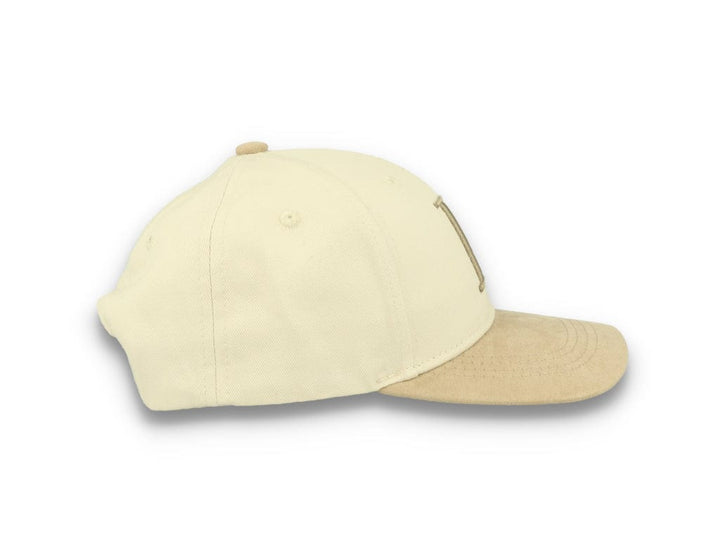 Les Deux Baseball Suede II Ivory/Dark Sand - LOKK