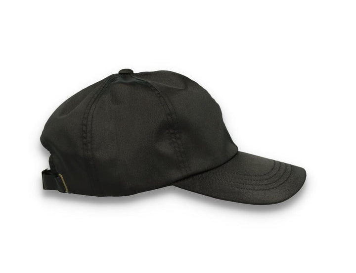 Flexfit 6245SC Low Profile Satin Cap 6245SC Black - LOKK