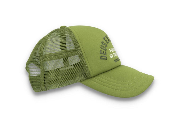 Trucker Cap Green Fortuity - LOKK