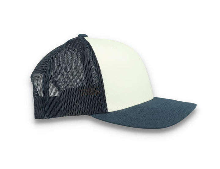 Retro Trucker White/Navy/White Flexfit 6606CF - LOKK