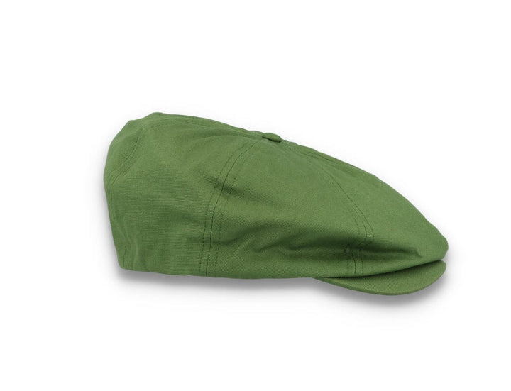 Sixpence Cap Brood Snap Cap Spruce Green - LOKK