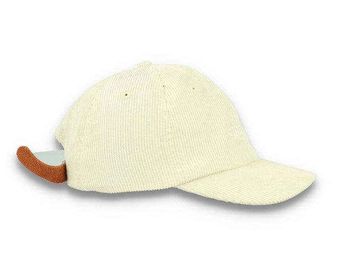 121 Dad Hat Cord Off White - LOKK