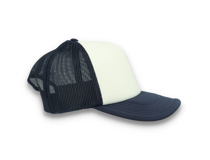 Trucker Cap Navy/White Atlantis Rapper Foam - LOKK