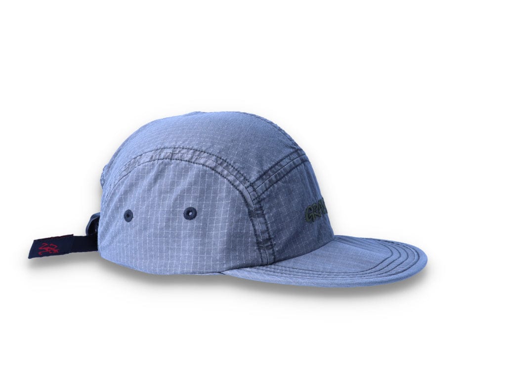 Cap 5-Panel Bedrock Grey Pigment - LOKK