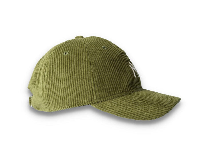 9FORTY Korea FW21 Micro Cord NY Yankees Olive - LOKK
