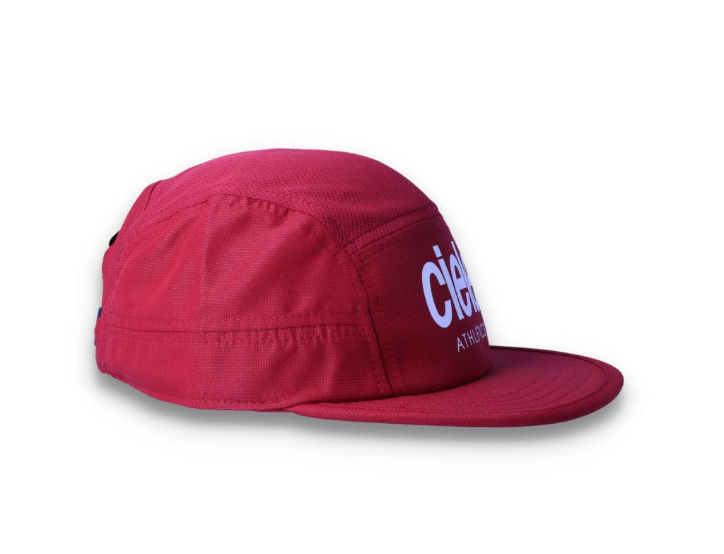 5-Panel Cap Ciele GOCap Athletics Cab Burgundy - LOKK