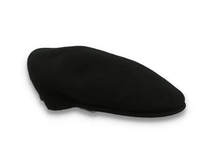 Kangol 504 Cap Wool Black - LOKK