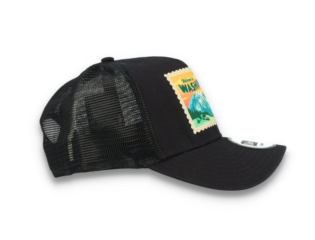 9FORTY A-Frame Trucker Cap Postcard Washington State - LOKK