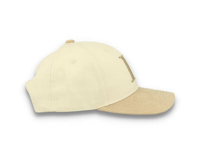 Les Deux Baseball Suede II Ivory/Dark Sand