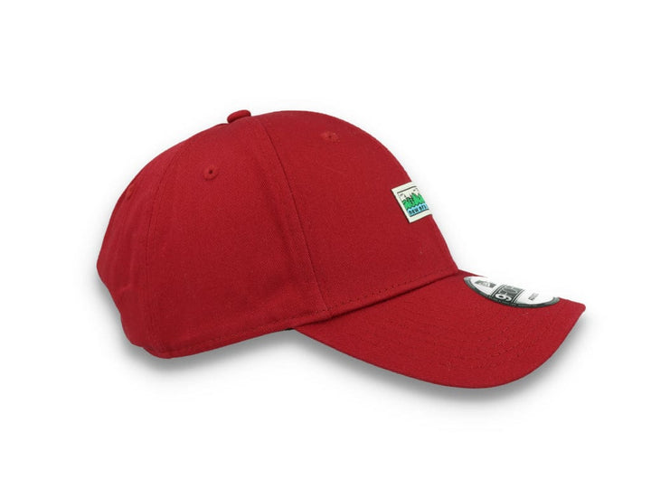 Cap Red Outdoor Patch 9FORTY - LOKK