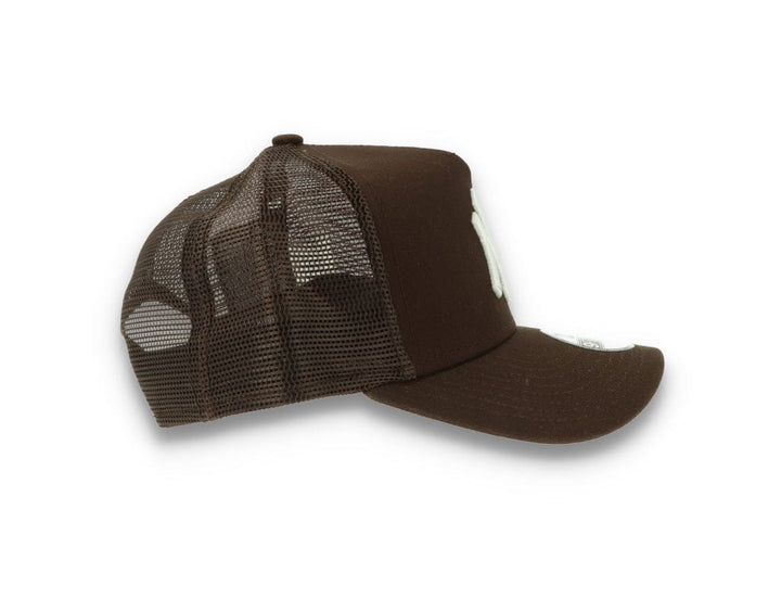 9FORTY Kids A-Frame Trucker NY Yankees Brown - LOKK