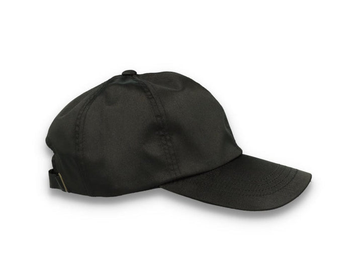 Flexfit 6245SC Low Profile Satin Cap 6245SC Black - LOKK