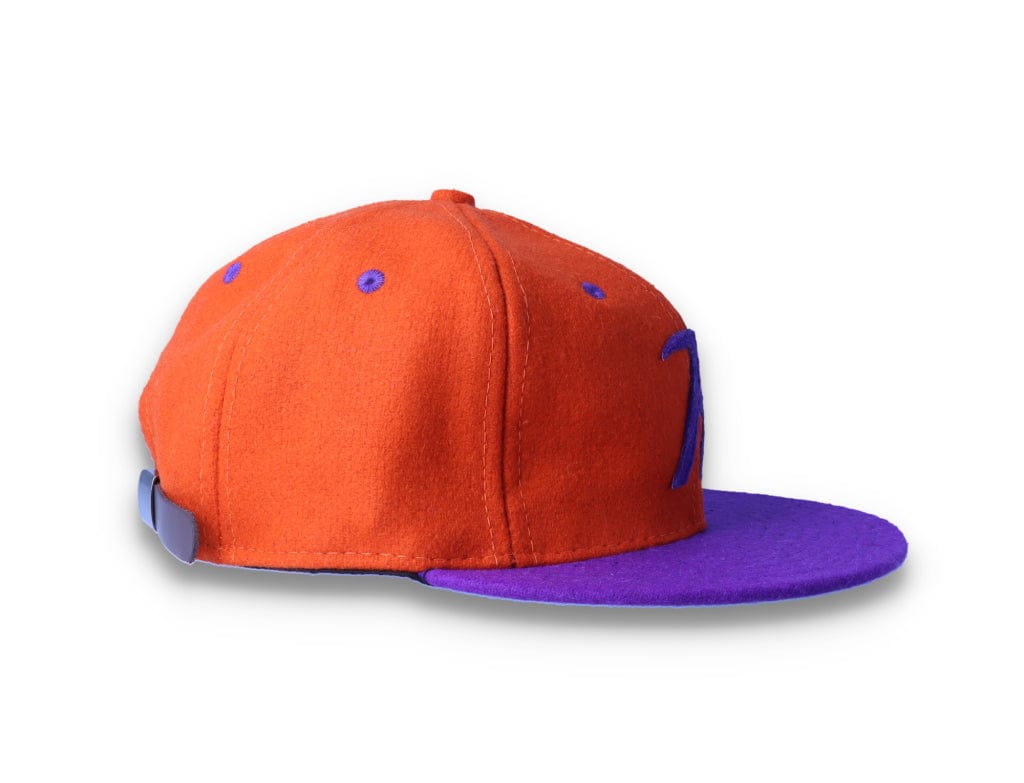 Ebbets BallCap Hershey Sport Club 1956 Orange/Purple - LOKK