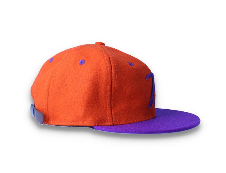 Ebbets BallCap Hershey Sport Club 1956 Orange/Purple - LOKK