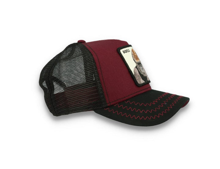 Goorin Trucker Cap The Boss Wine - LOKK