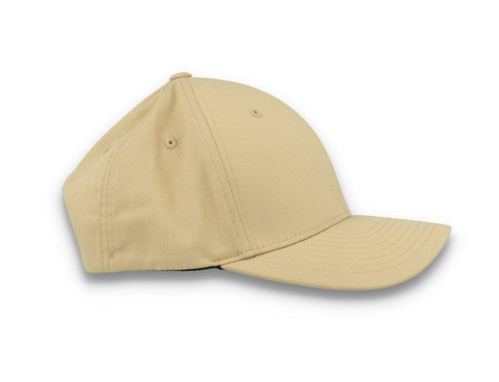 Curved Classic Snapback Khaki Flexfit 7706FF - LOKK
