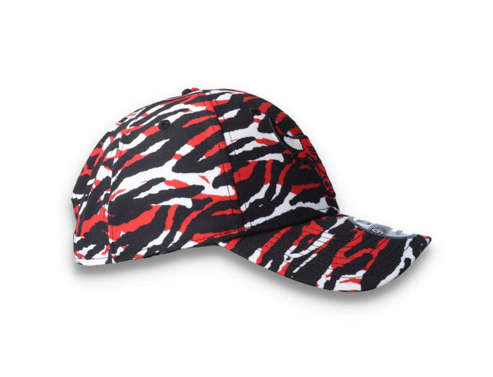 9FORTY All Over Print Chicago Bull Red/Black/White - LOKK