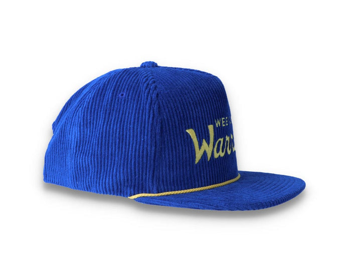 Snapback Cap Blue Weekend Warrior Corduroy - LOKK