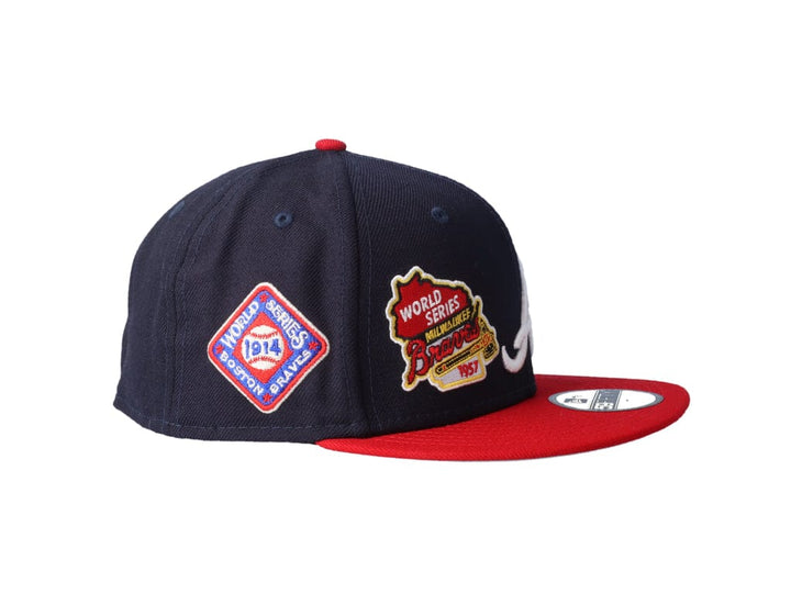 59FIFTY Atlanta Braves World Series All Over - LOKK