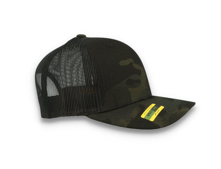Yupoong 6606MC Multicam Black - LOKK