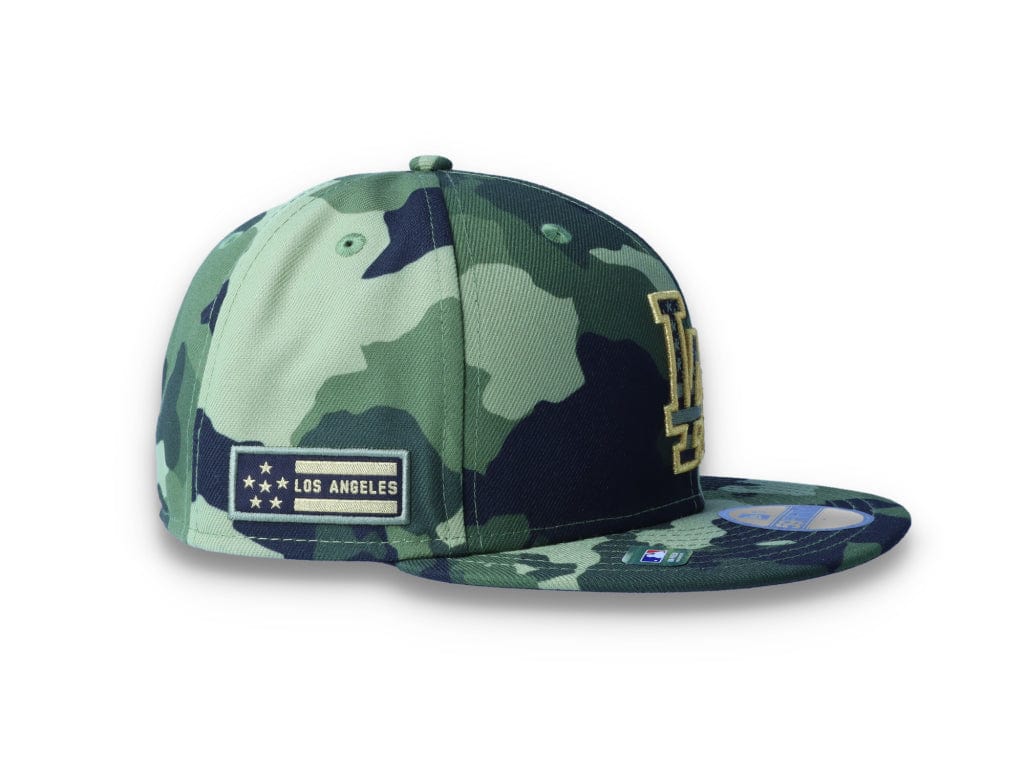 59FIFTY LA Dodgers MLB Armed Forces Day - LOKK