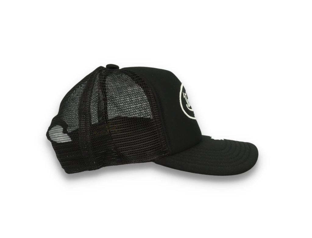 Trucker Cap Tampa Black/Black - LOKK