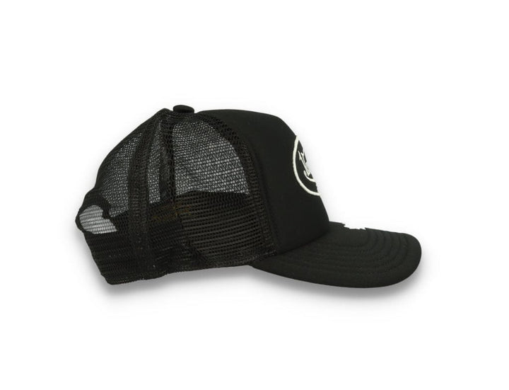 Trucker Cap Tampa Black/Black - LOKK