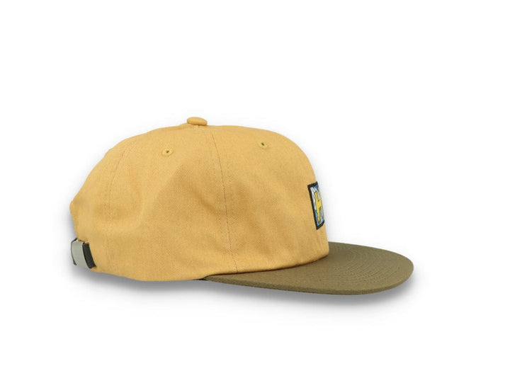 Tresspass 6 Panel Hat Gold - LOKK