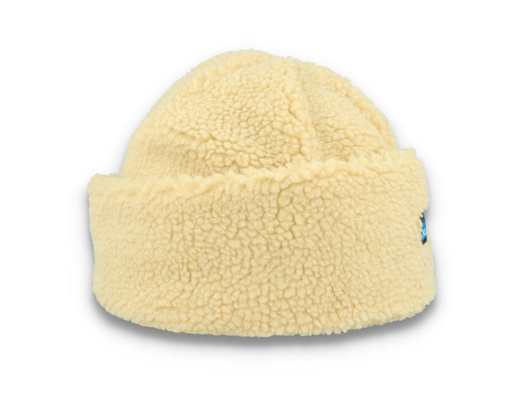 Beanie Fur Ball Camel - LOKK