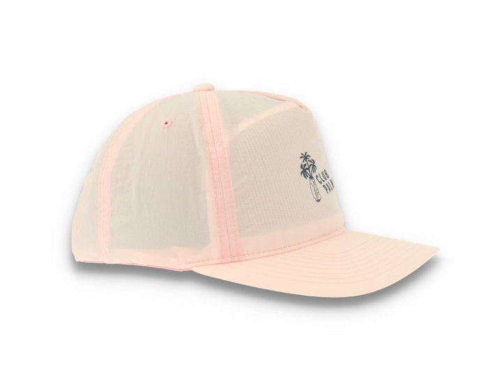 Club Palms Cap Light Pink - LOKK