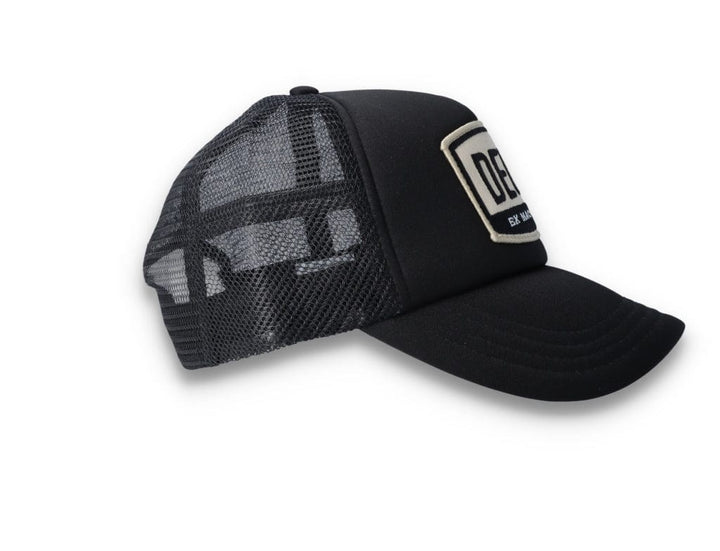 Trucker Cap Black Moretown Beluga - LOKK