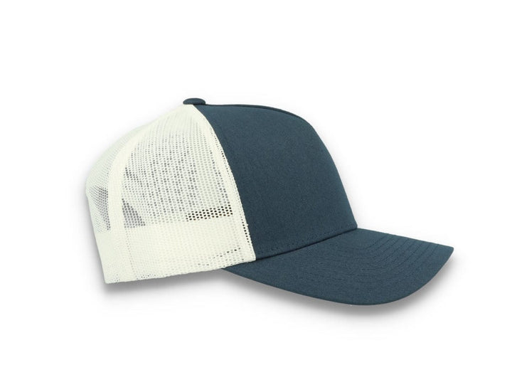 Trucker Cap Navy/White 5-Panel Retro Trucker 2-Tone 6506T - LOKK
