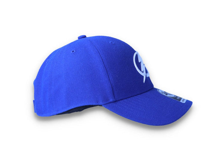 Tampa Bay Lightning NHL Trucker Cap Branson Royal Blue - LOKK