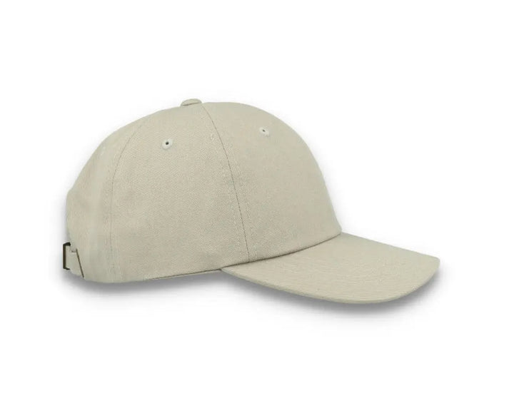 Silver Dad Cap Low Profile Cotton Twill - Yupoong 6245CM - LOKK