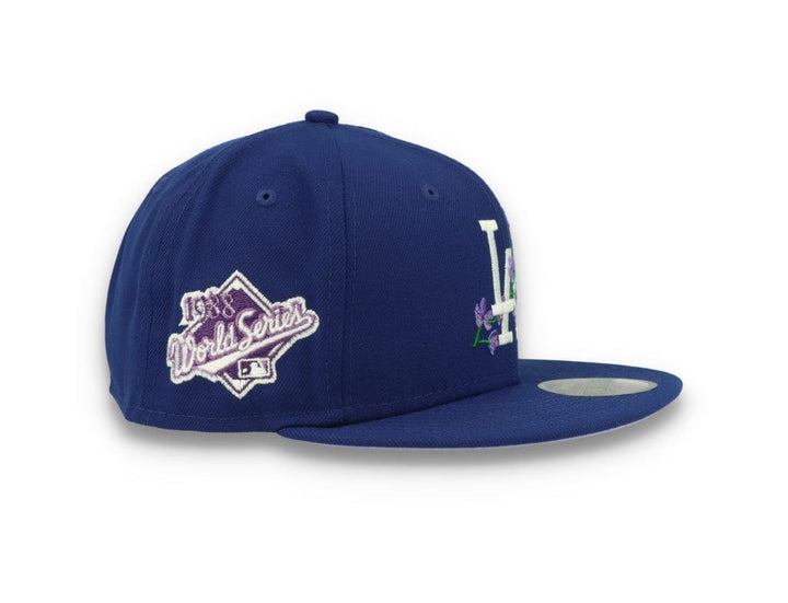 59FIFTY LA Dodgers Side Patch Bloom - LOKK