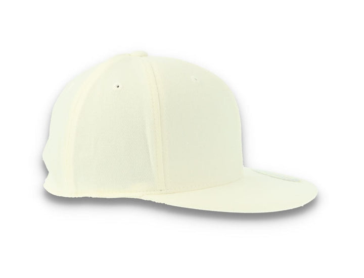 Flexfit Premium 210 Fitted 6210 White - LOKK