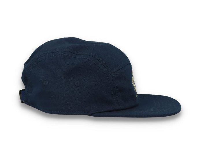 Alis Gentleman 5-Panel Cap Navy - LOKK