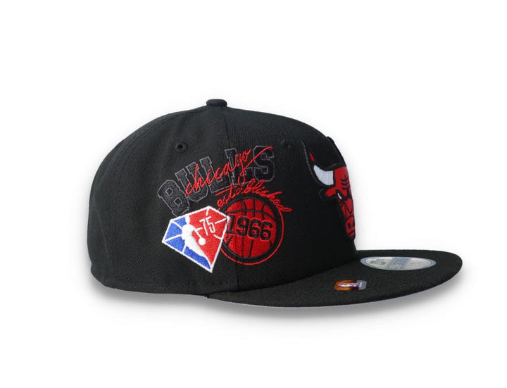 59FIFTY Chicago Bulls Back Half OTC - LOKK