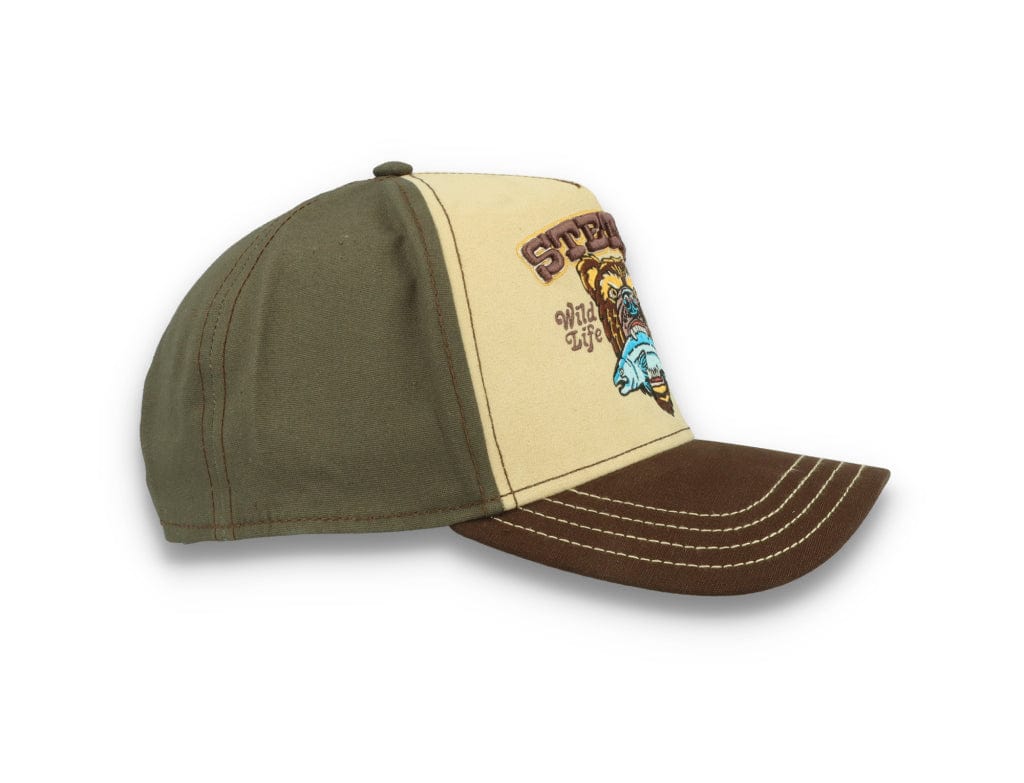 Trucker Cap Wild Life Brown/Sand - LOKK
