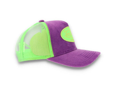 Trucker Cap Von Dutch Kent Violet/Green