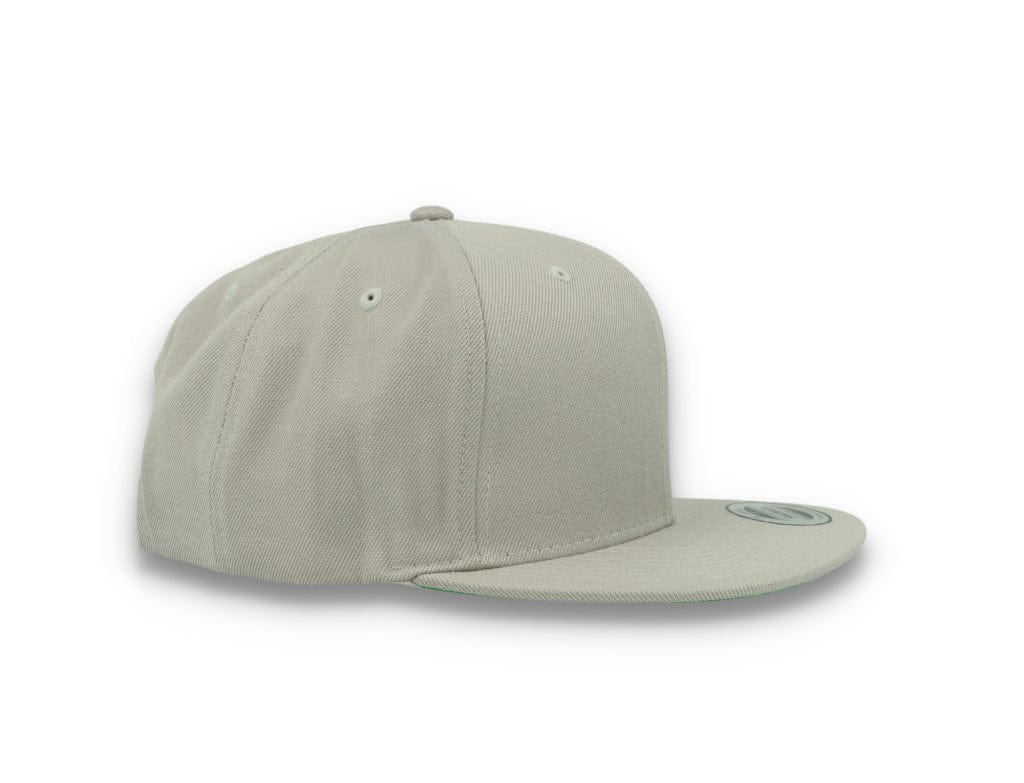 Silver Grey Snapback Cap 6089M - LOKK