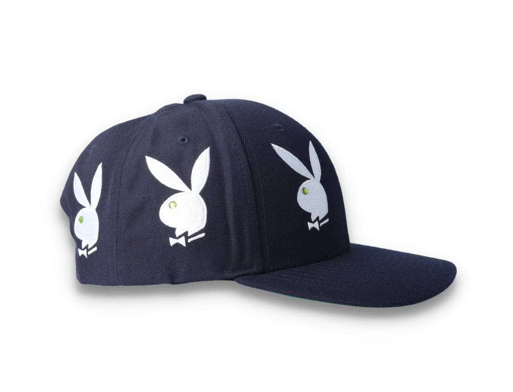 Cap HUF Playboy Rhinestone Navy - LOKK