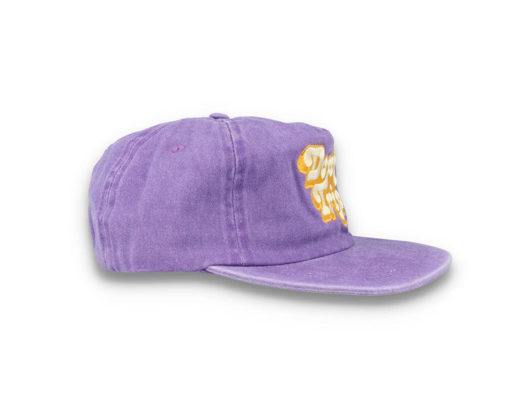 Free & Easy Don't Trip Washed Snapback Hat Purple - LOKK
