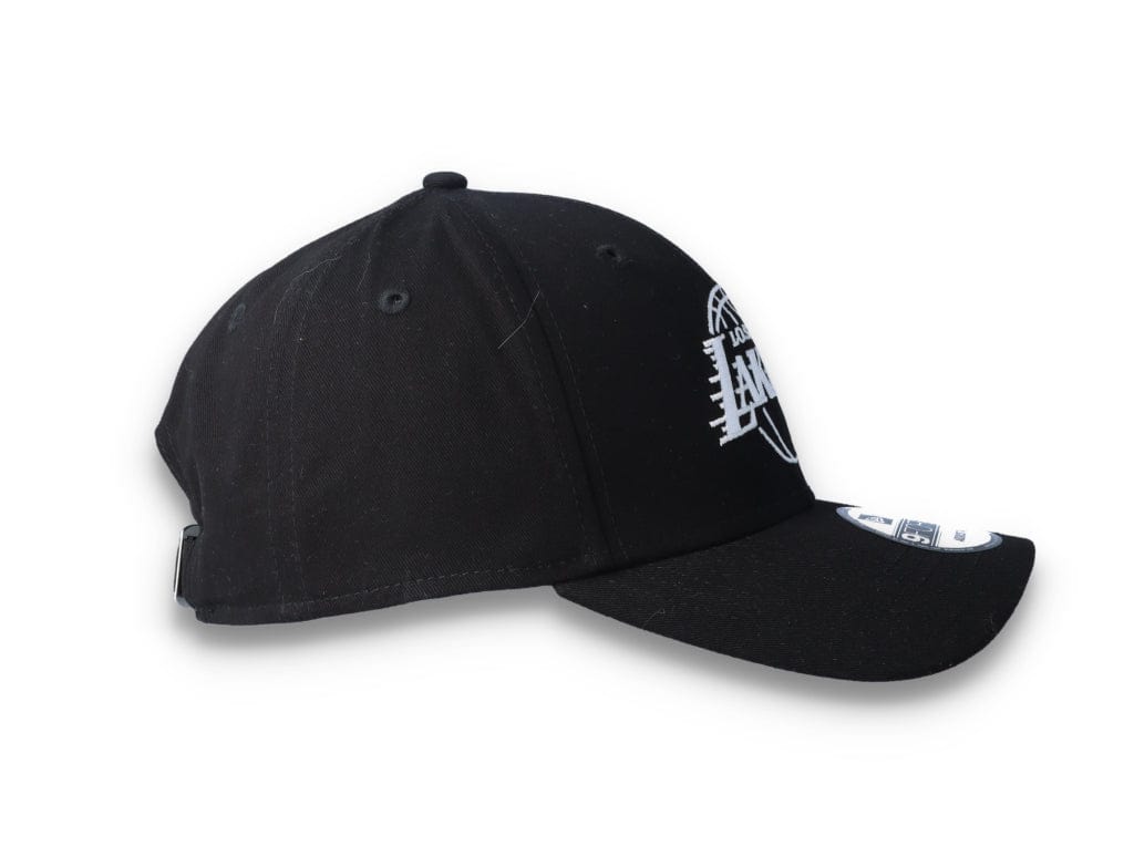 Cap Black LA Lakers NBA Essential Outline - LOKK