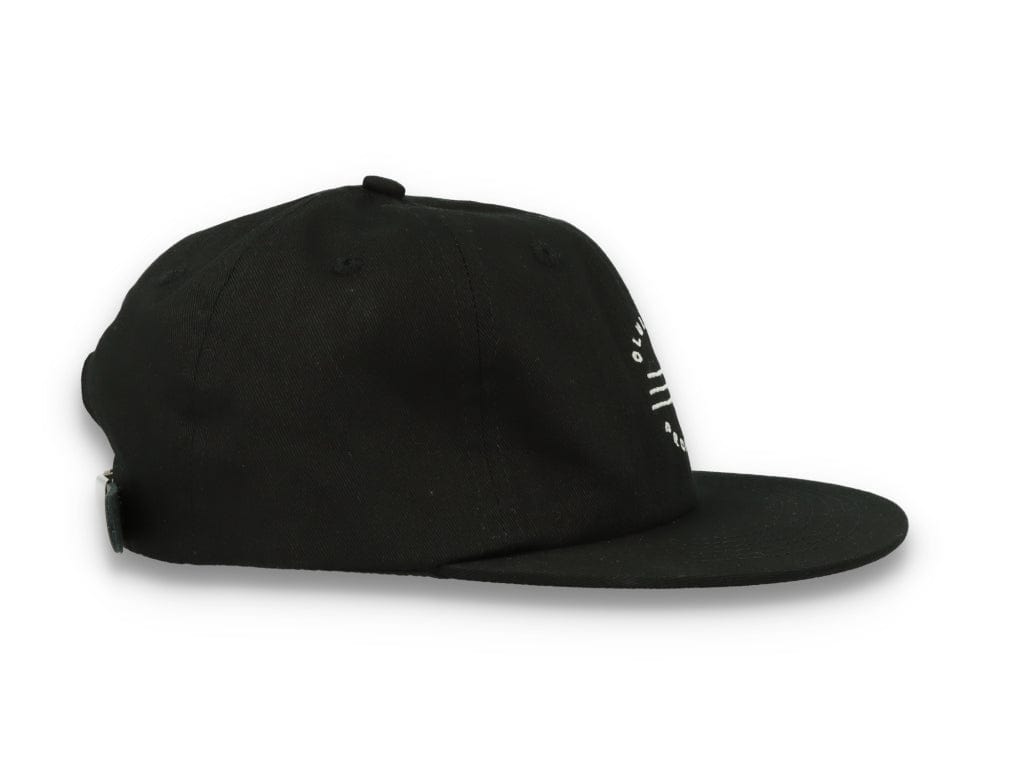 121 Mid Pro Hat Black - LOKK