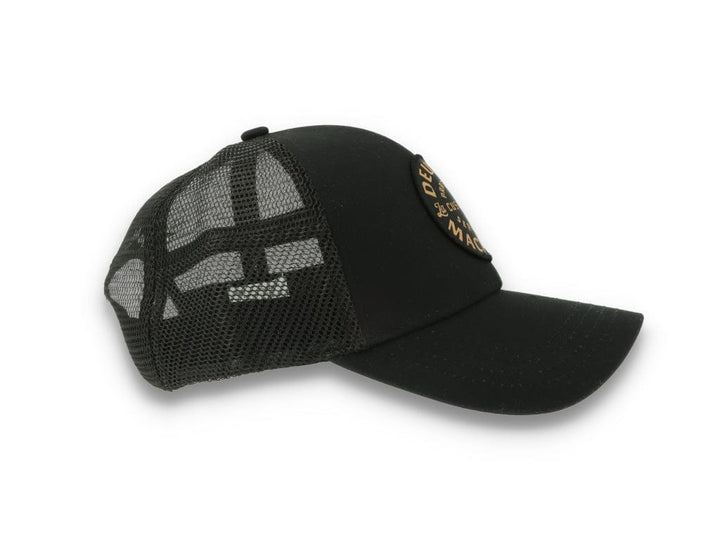 Trucker Cap Deus Eclipse Black - LOKK