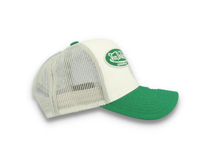 Trucker Cap Russel White/Grey - LOKK