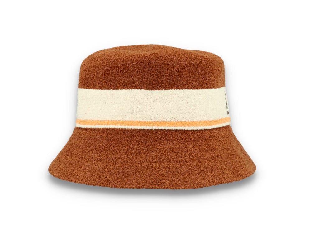 Bermuda Stripe Bucket Mahogany - LOKK
